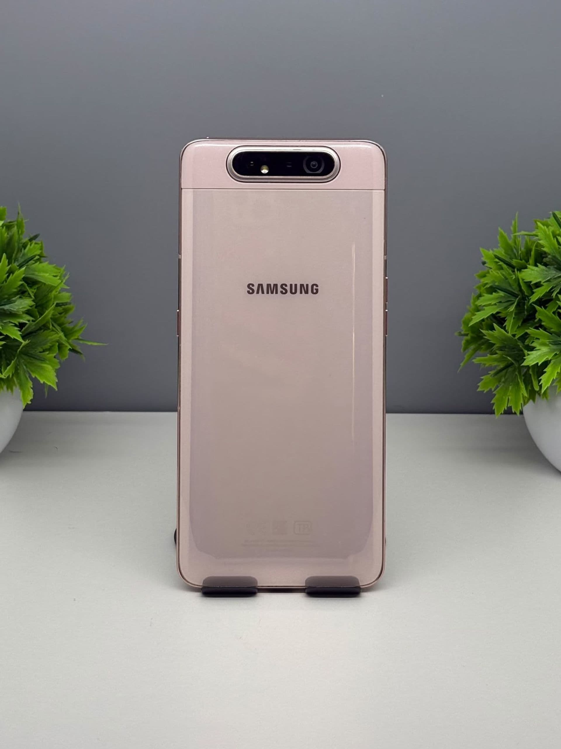 Samsung Galaxy A80, 128 ГБ, Розовый
