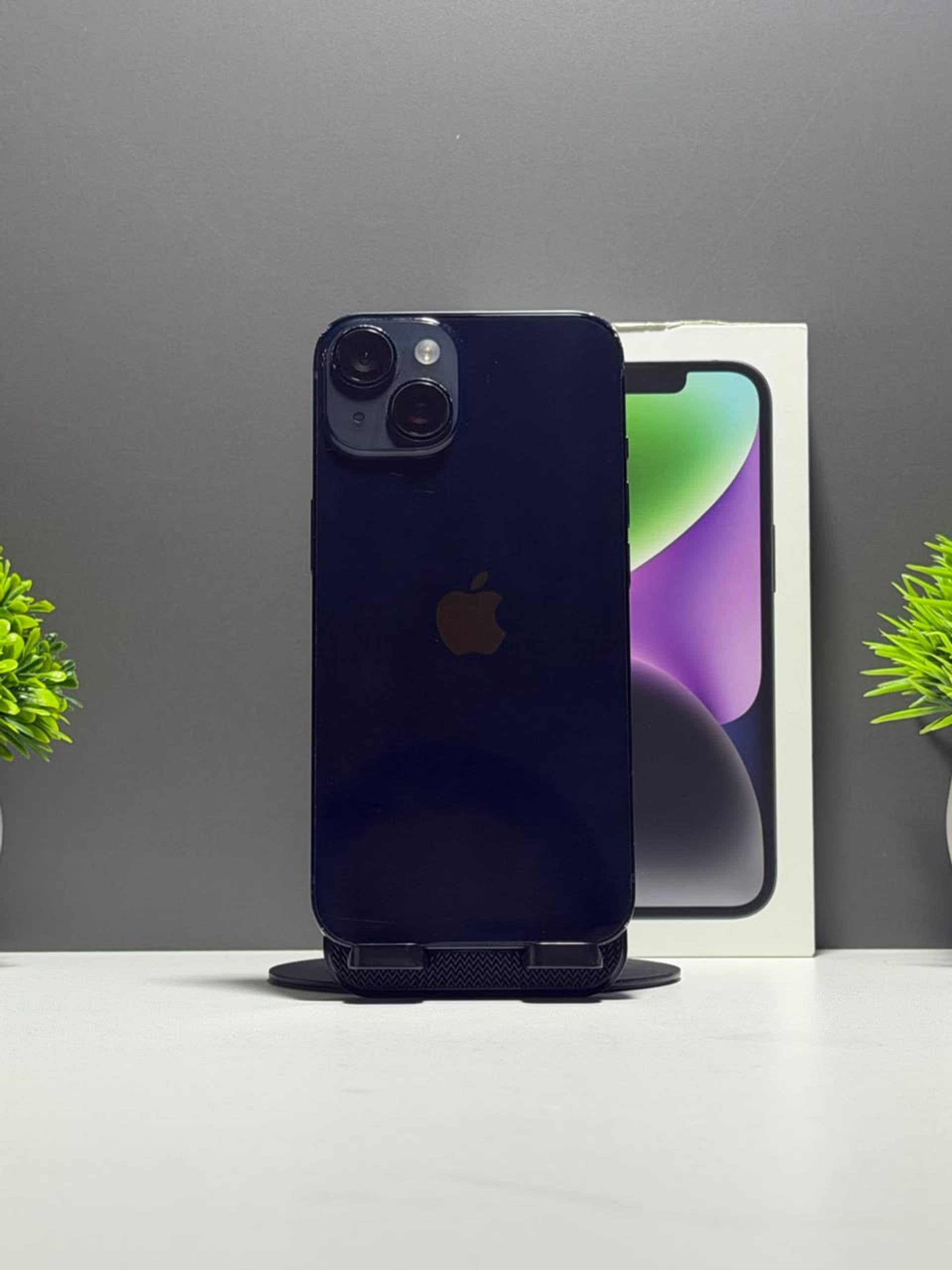 iPhone 14, 128 ГБ, Черный