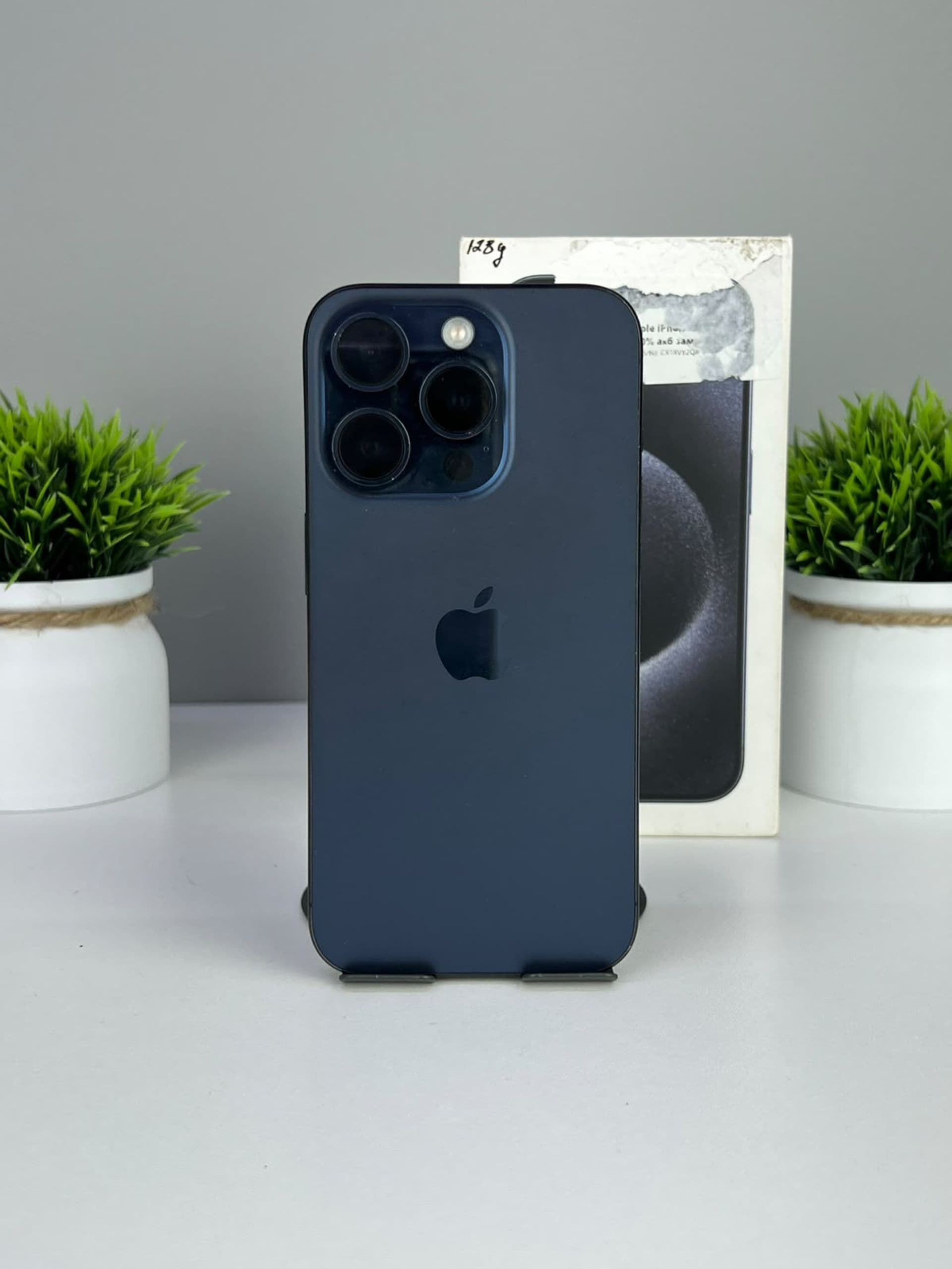 iPhone 15 Pro, 128 ГБ, Синий