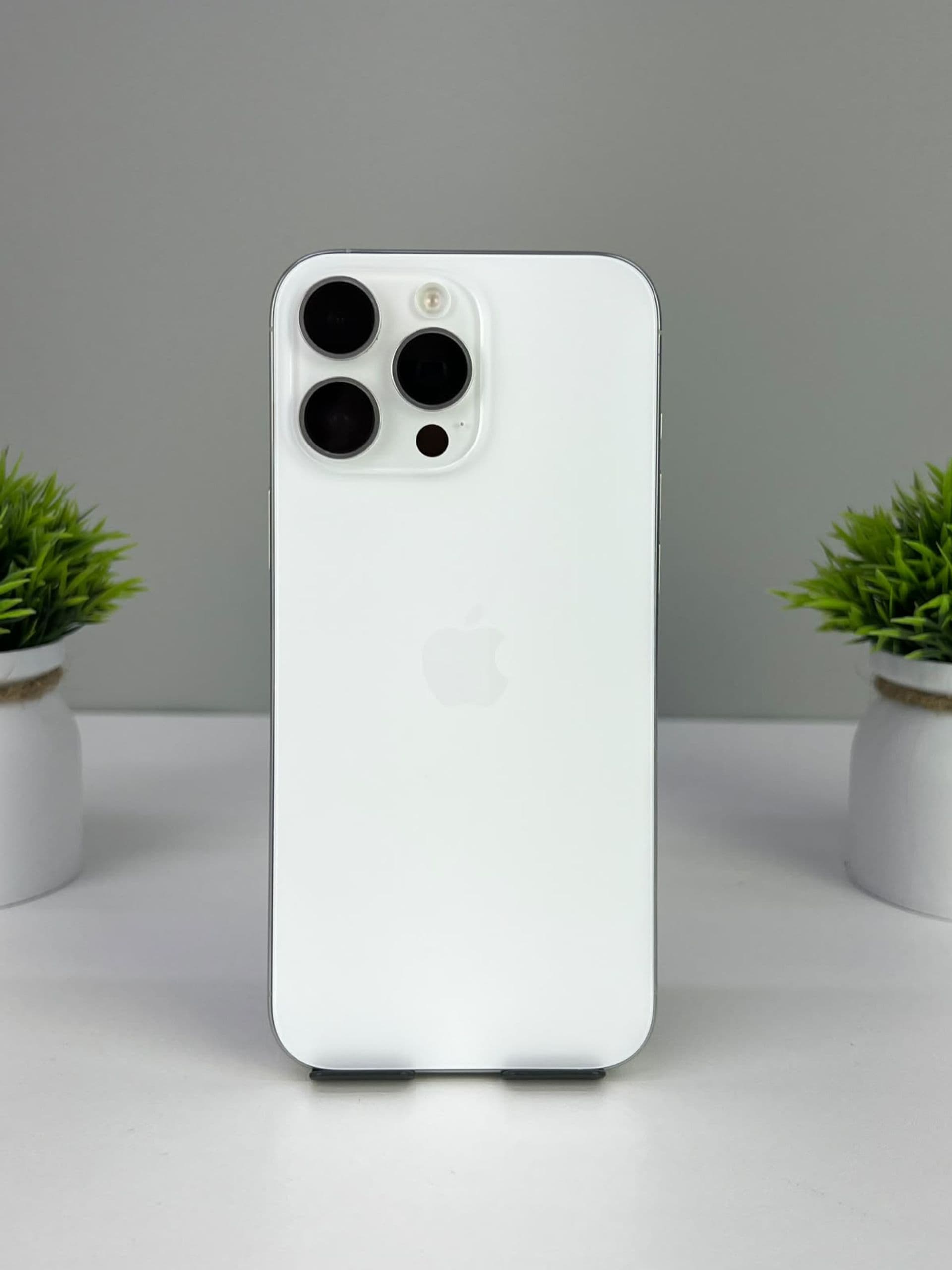 iPhone 16 Pro Max, 256 ГБ, Белый