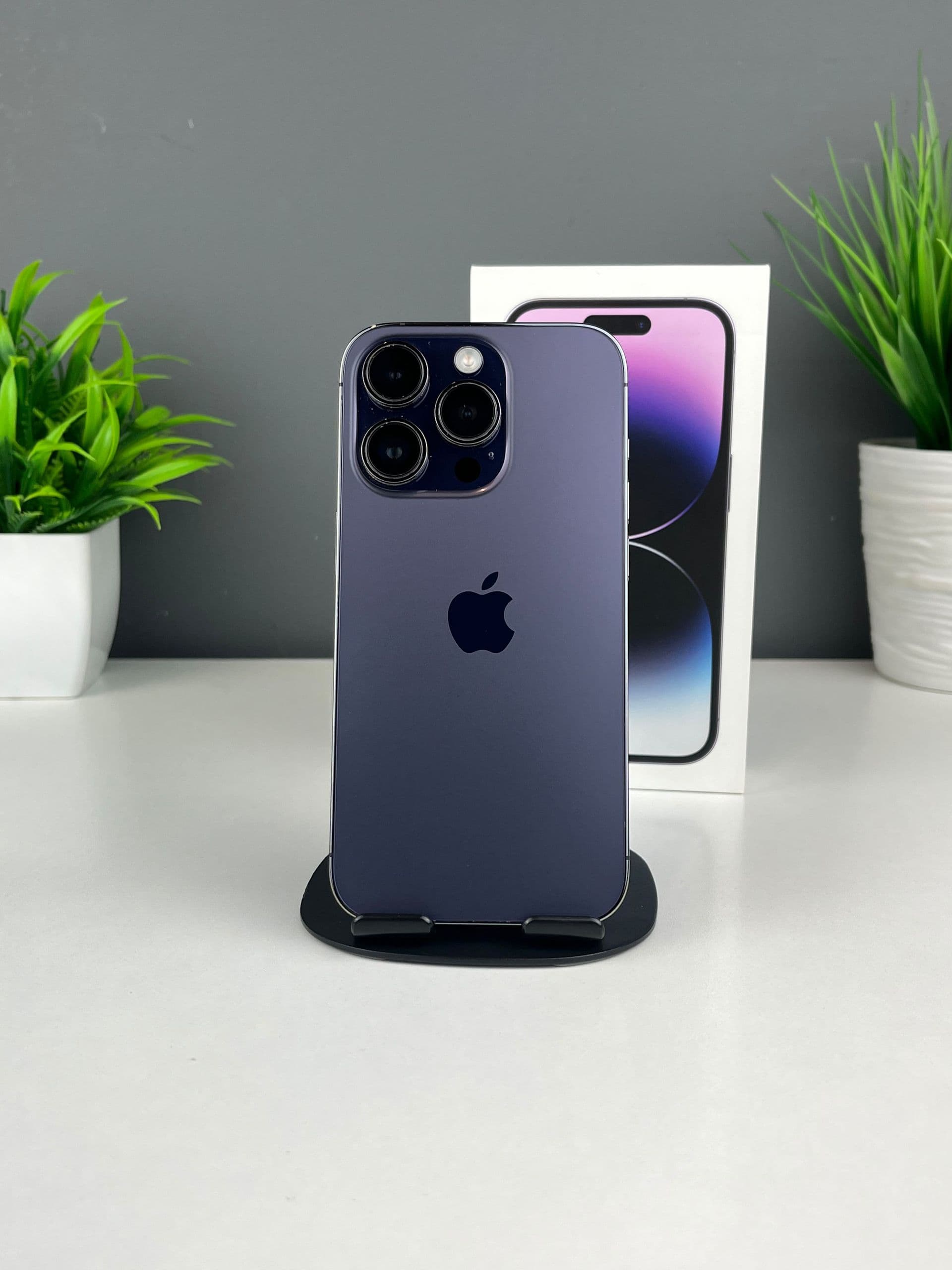 iPhone 14 Pro, 256 ГБ, Фиолетовый