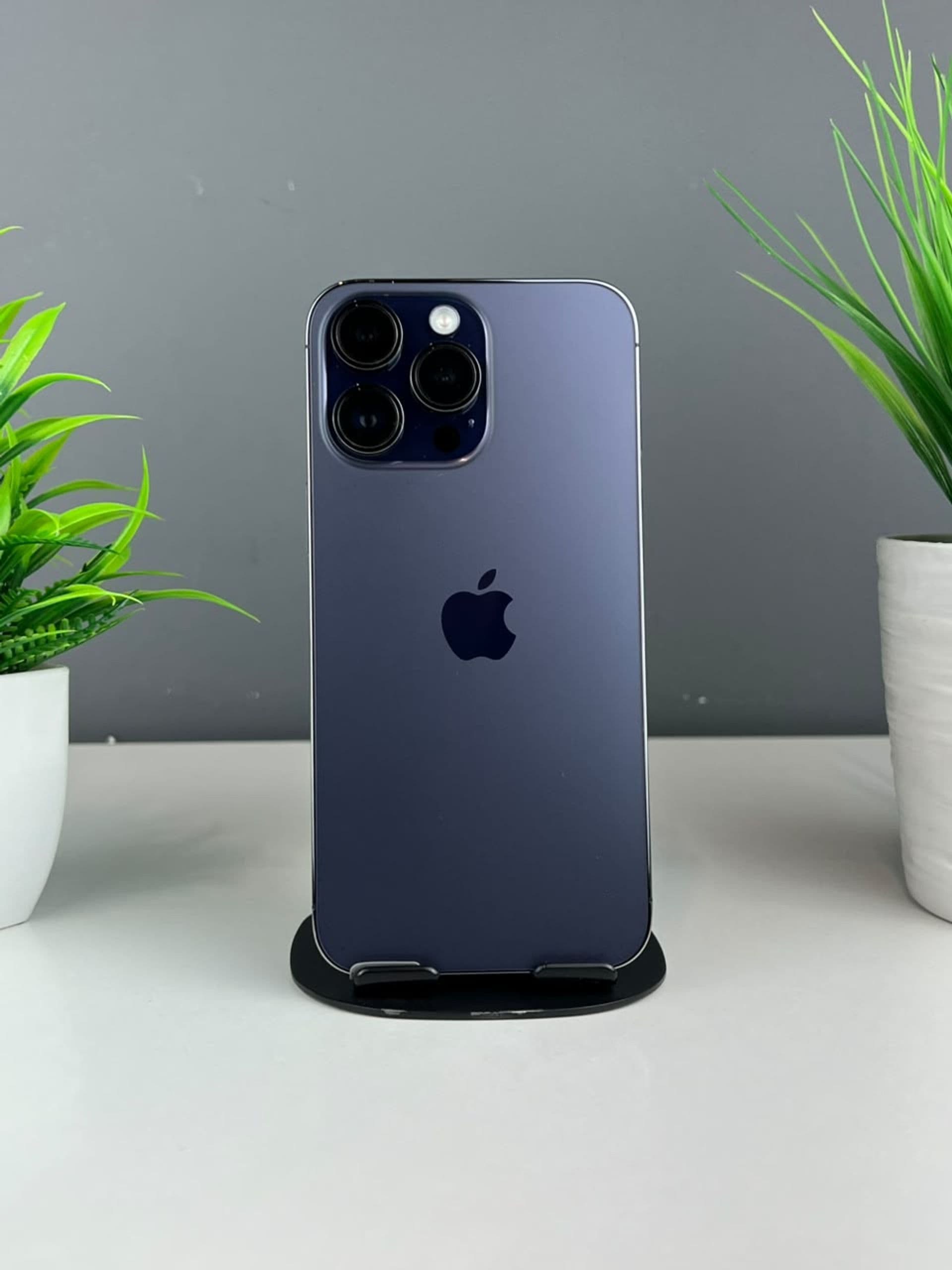 iPhone 14 Pro Max, 128 ГБ, Күлгін