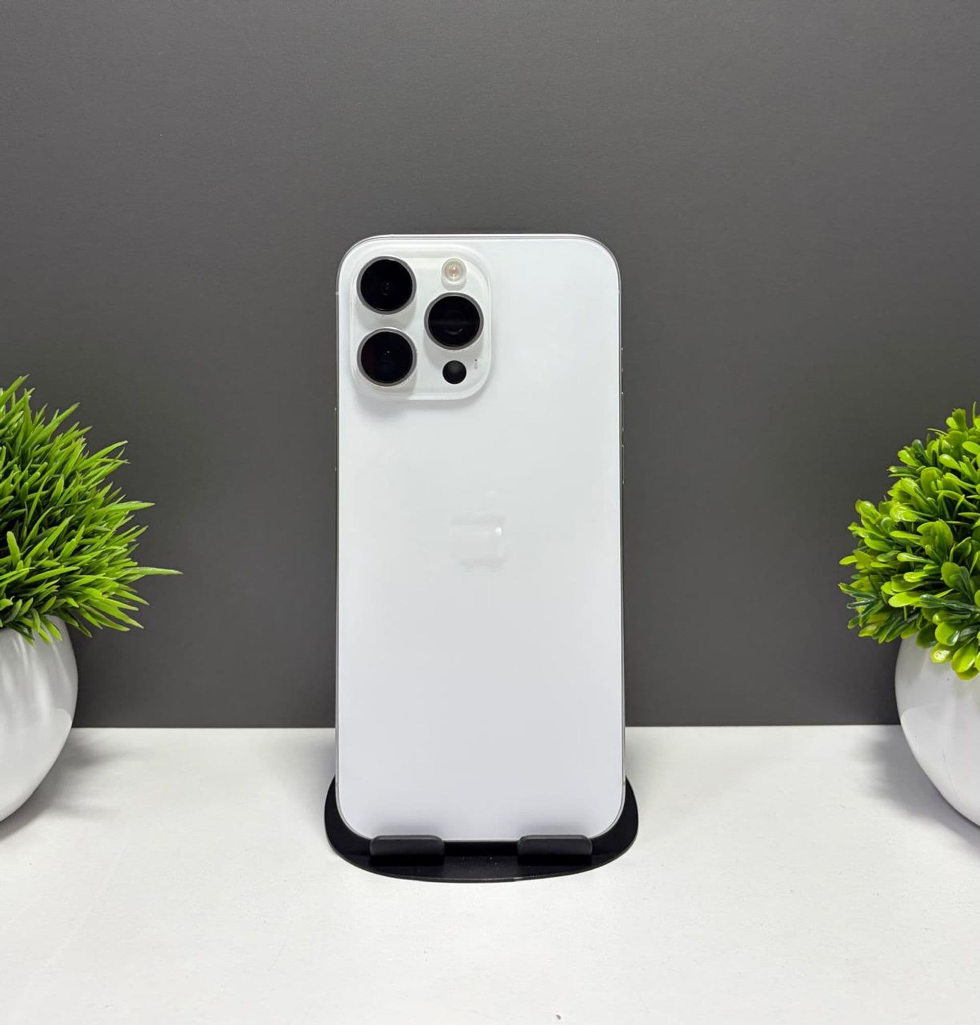 iPhone 16 Pro Max, 256 ГБ, Белый