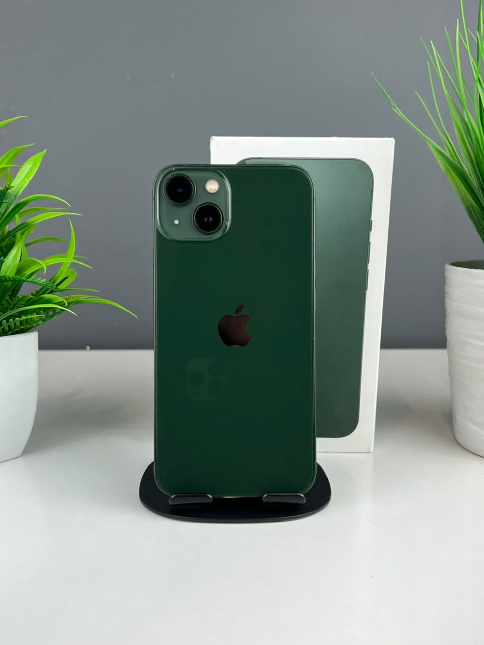 iPhone 13, 128 ГБ, Зеленый