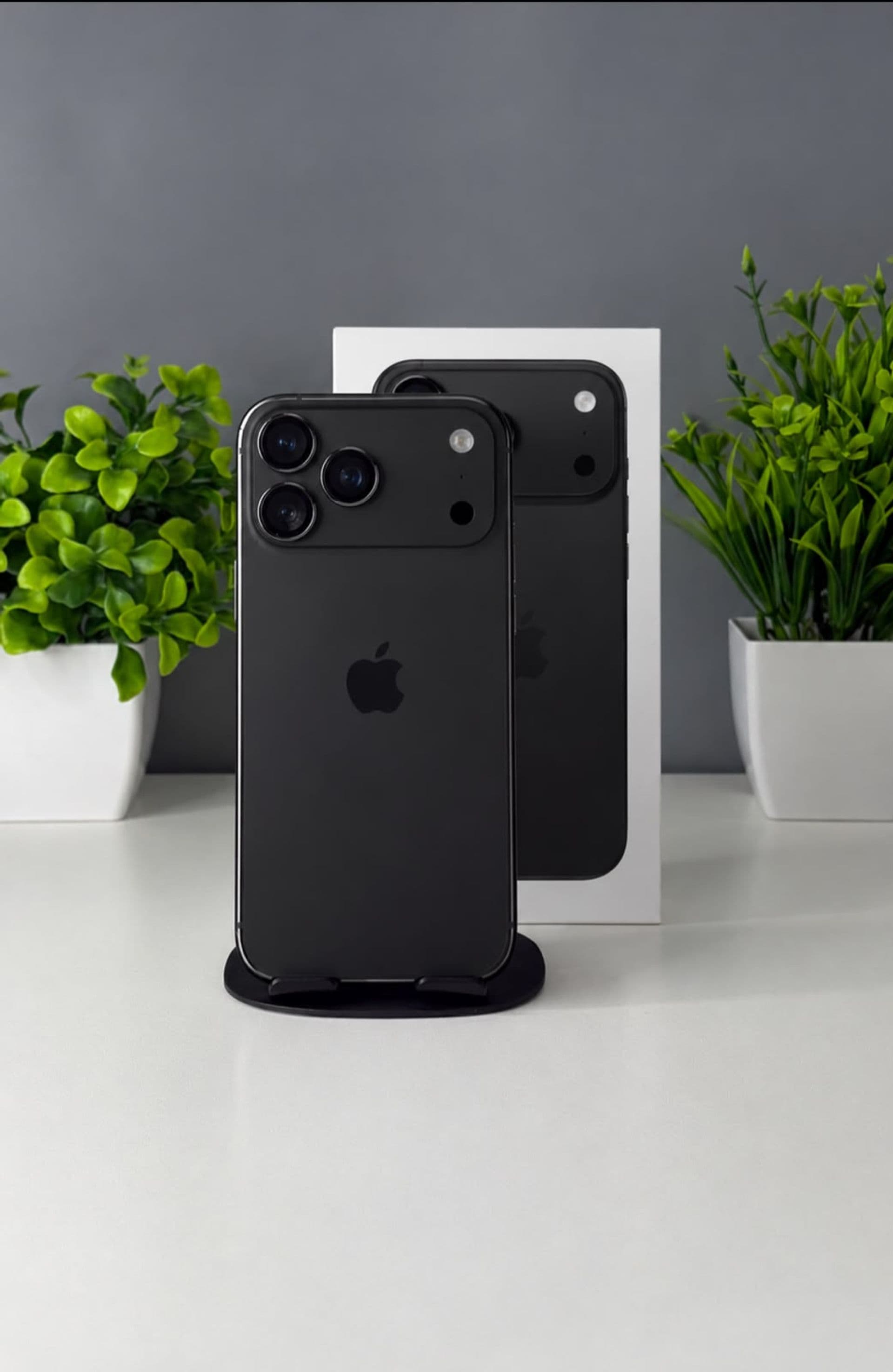iPhone 18 Pro, 512 ГБ, Черный