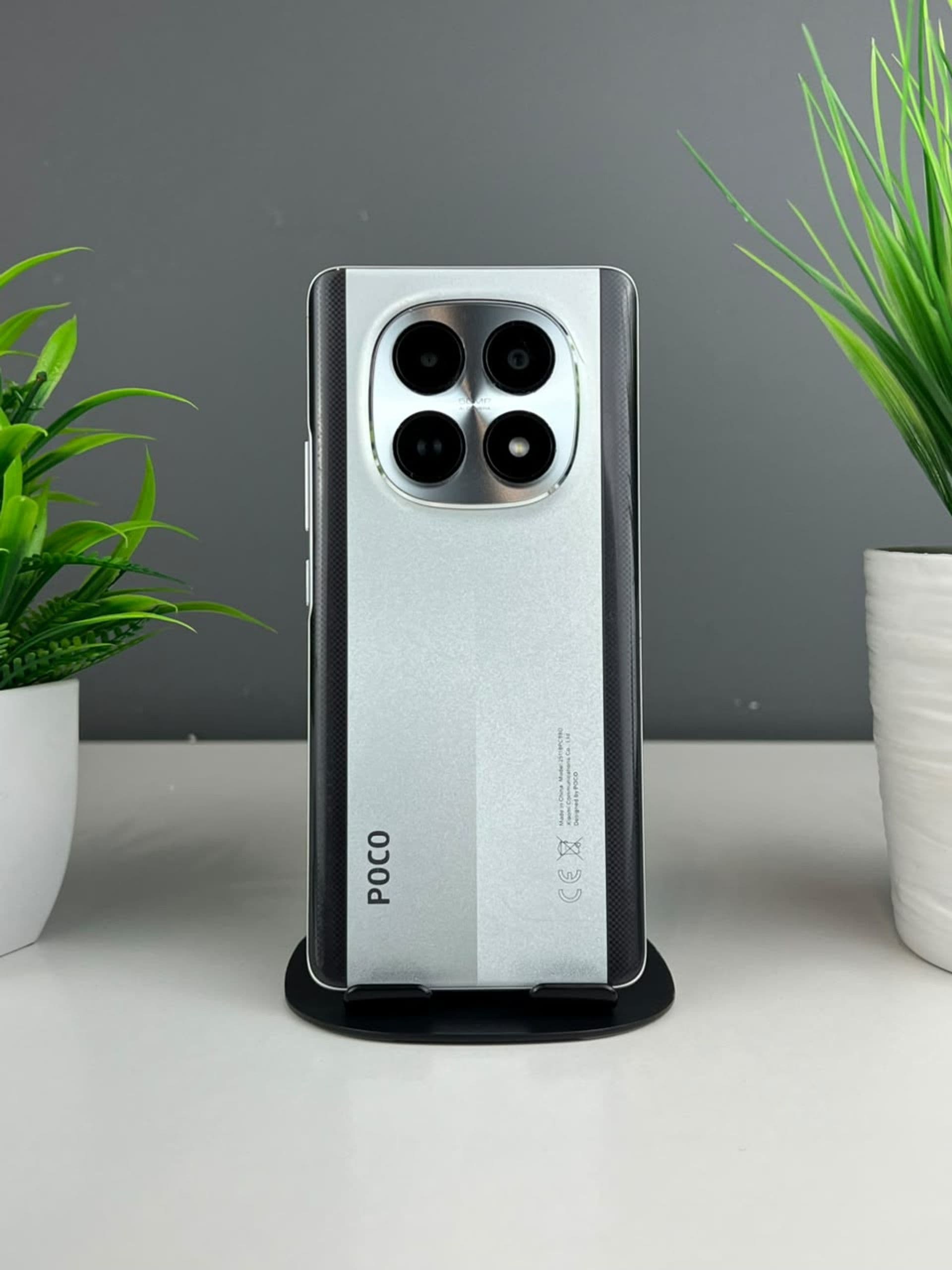 Xiaomi Poco M8 5G, 256 ГБ, Серый