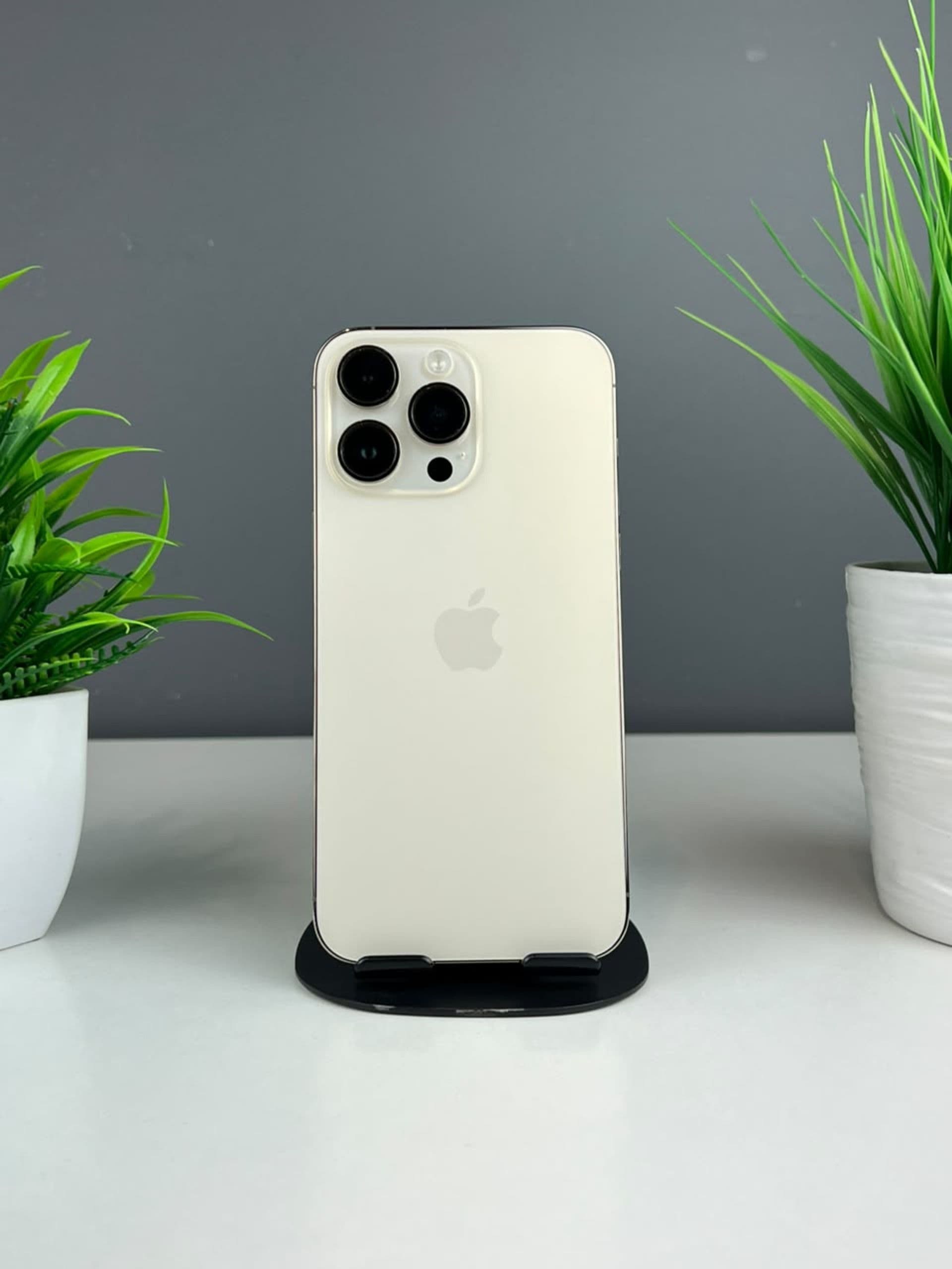 iPhone 14 Pro Max, 256 ГБ, Золотистый