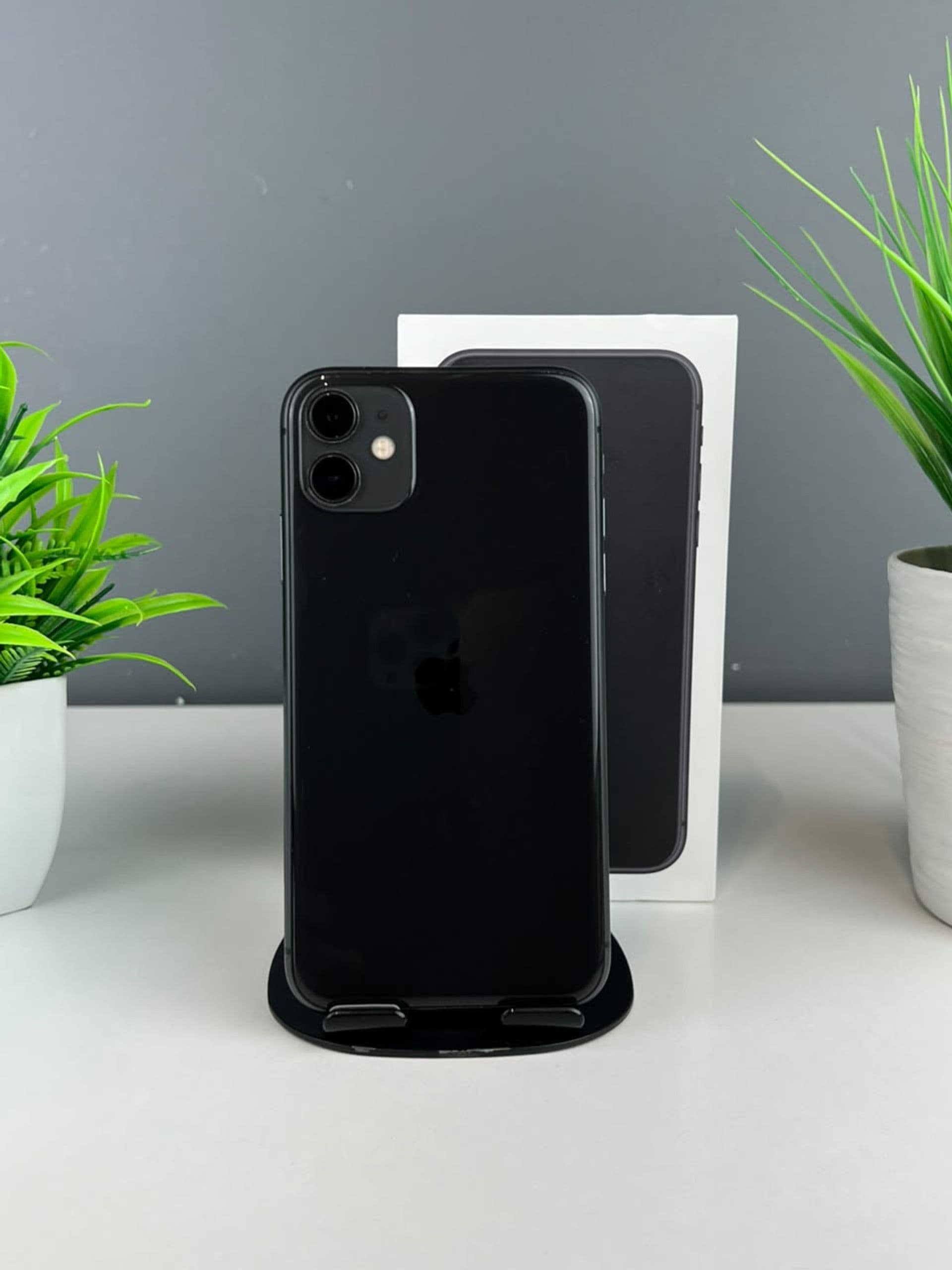 iPhone 11, 128 ГБ, Черный