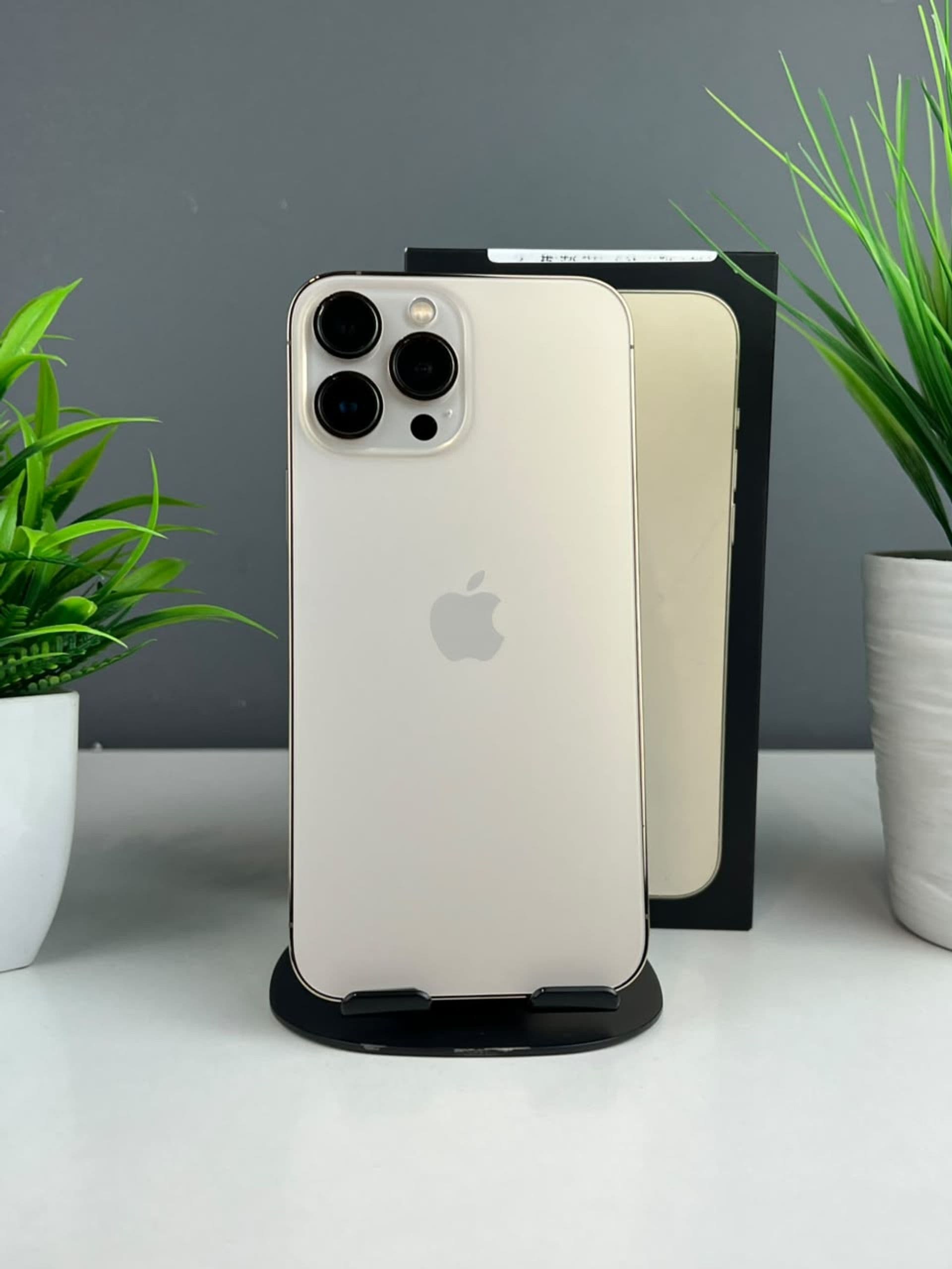 iPhone 13 Pro MAX, 256 ГБ, Золотистый