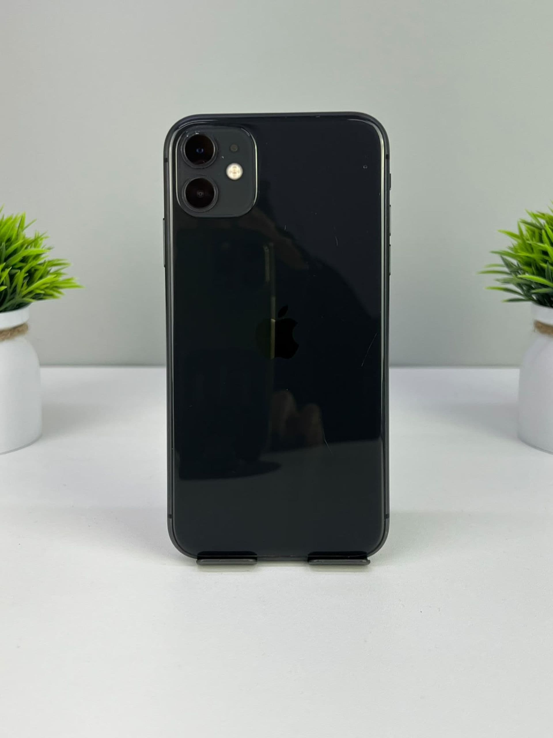iPhone 11, 128 ГБ, Черный