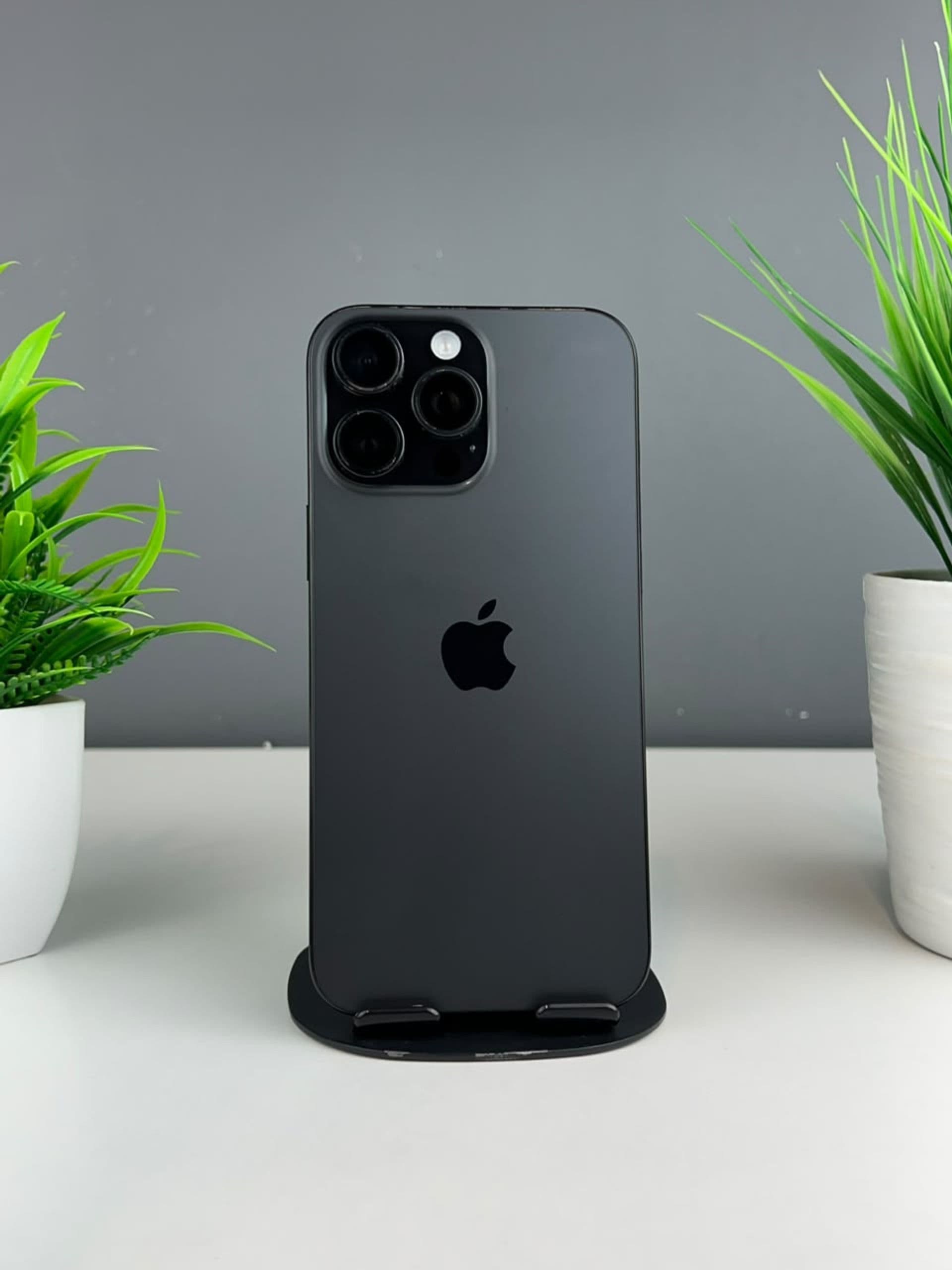 iPhone 16 Pro Max, 256 ГБ, Черный
