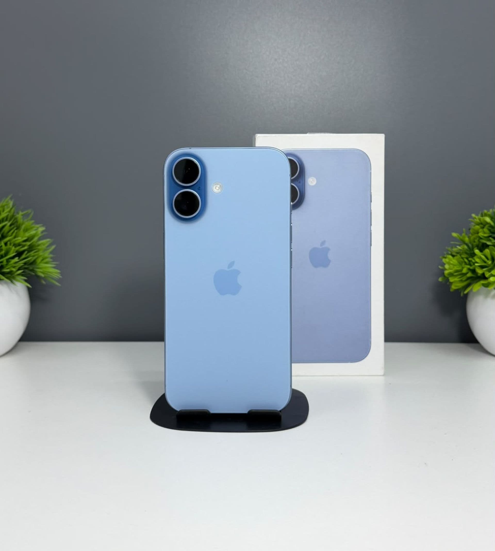 iPhone 17, 256 ГБ, Синий