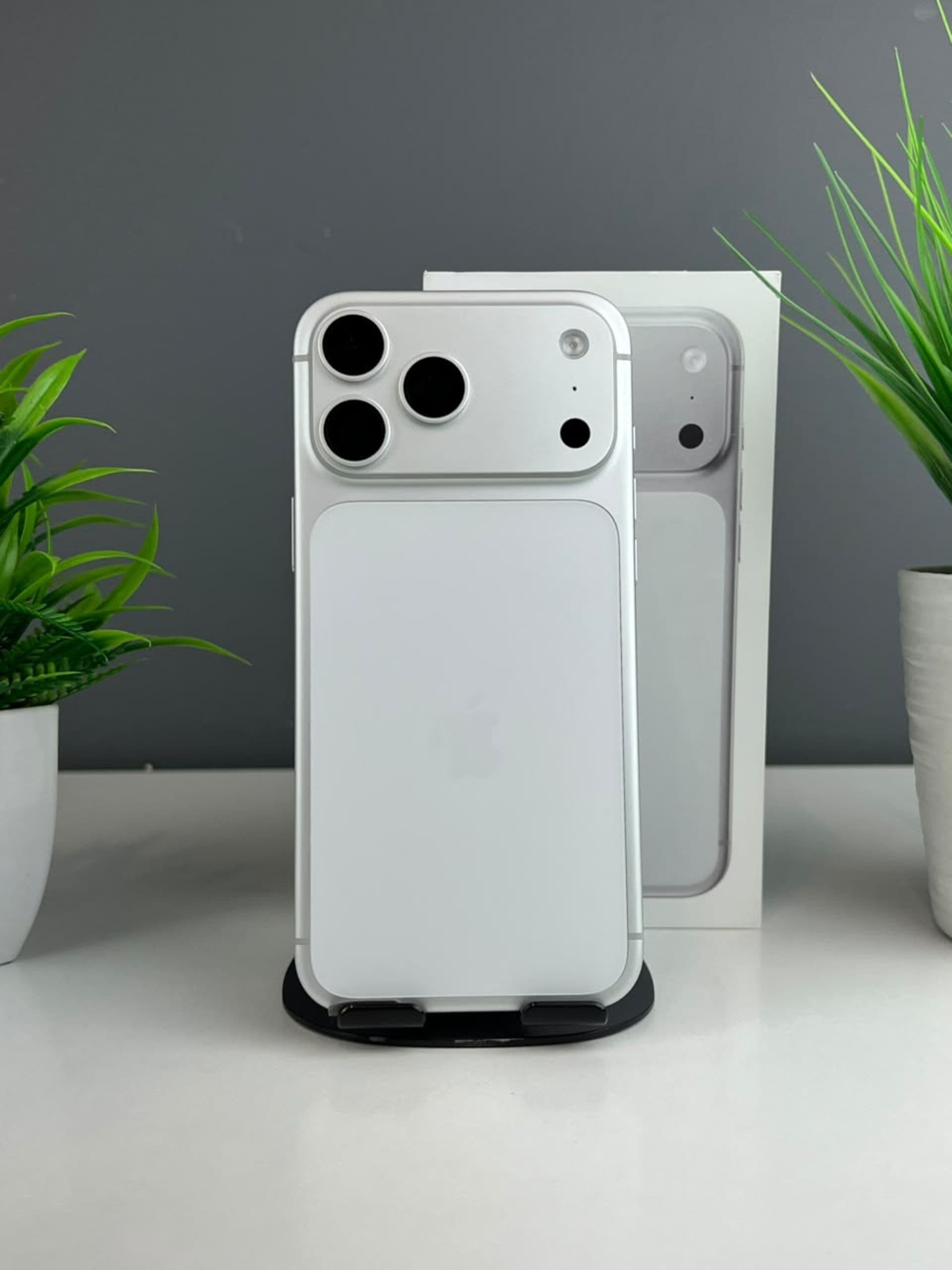 iPhone 17 Pro Max, 256 ГБ, Серый