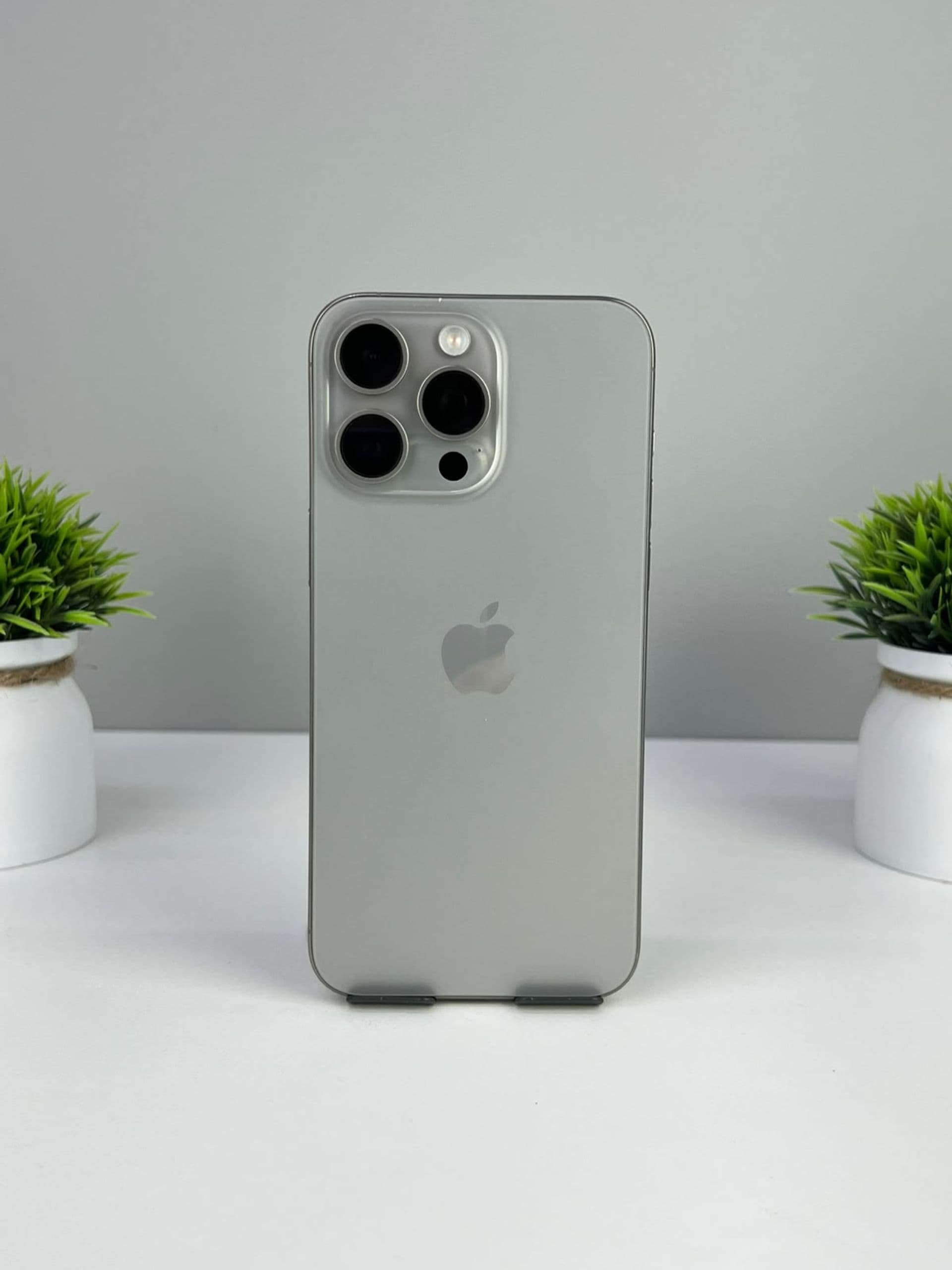 iPhone 15 Pro Max, 256 ГБ, Серый