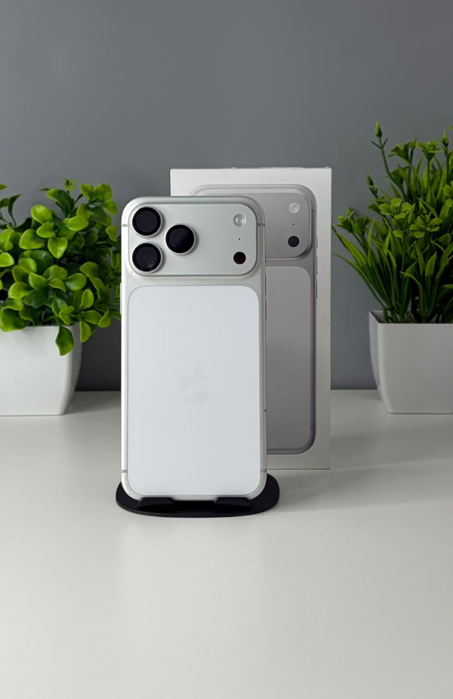 iPhone 17 Pro Max, 256 ГБ, Серебристый